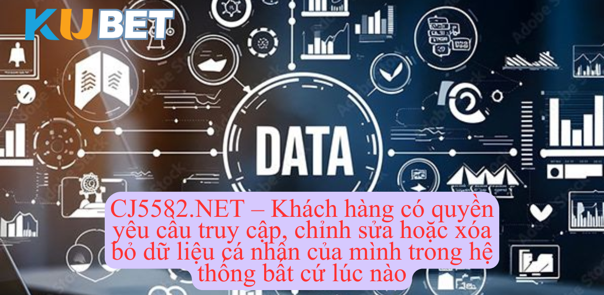 CJ5582.NET xác định rất rõ mục đích và phạm vi thu thập dữ liệu cá nhân nhằm phục vụ hoạt động đăng ký